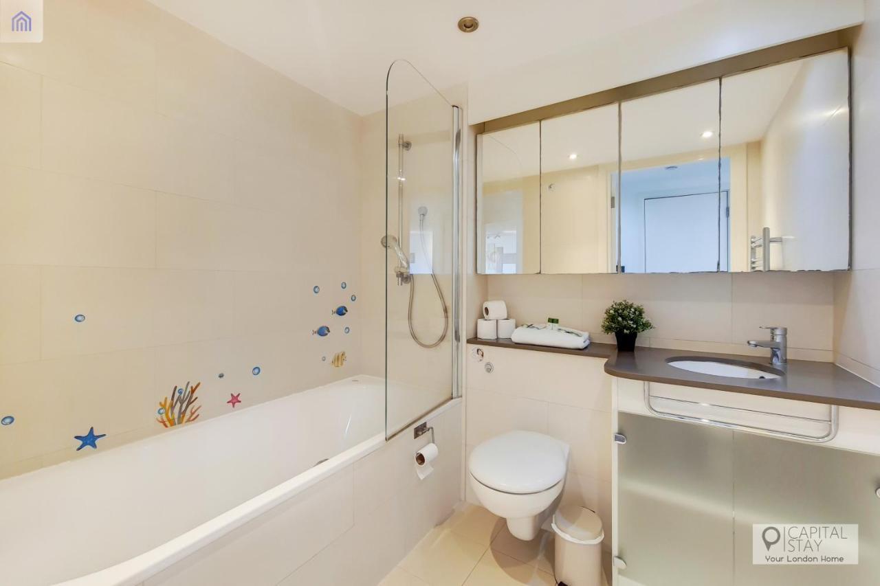 Fully Serviced Two Bed Apartment By Excel & O2 Λονδίνο Εξωτερικό φωτογραφία