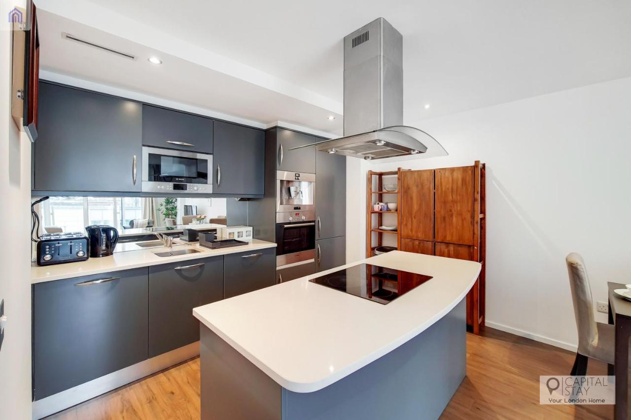Fully Serviced Two Bed Apartment By Excel & O2 Λονδίνο Εξωτερικό φωτογραφία