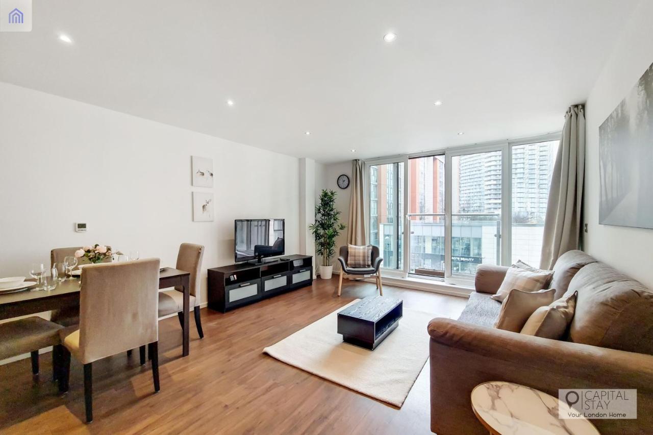 Fully Serviced Two Bed Apartment By Excel & O2 Λονδίνο Εξωτερικό φωτογραφία