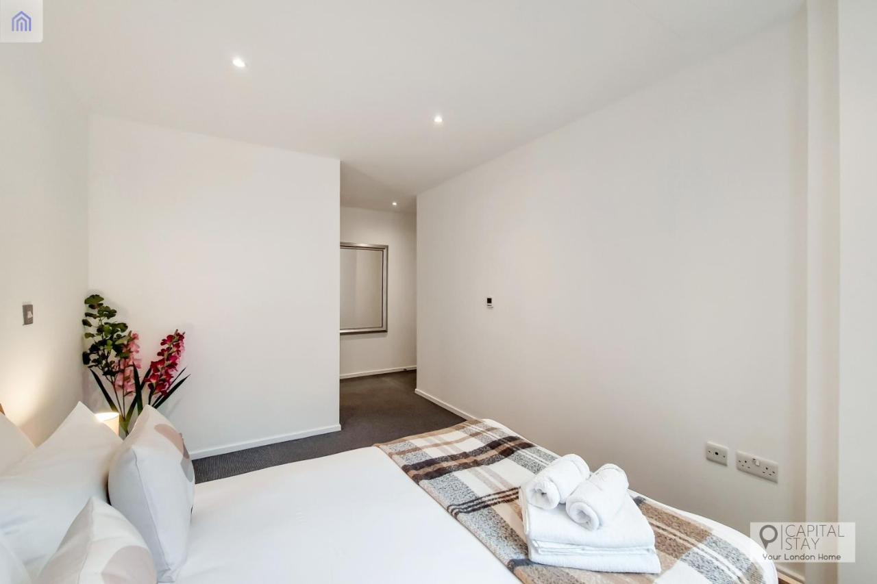 Fully Serviced Two Bed Apartment By Excel & O2 Λονδίνο Εξωτερικό φωτογραφία