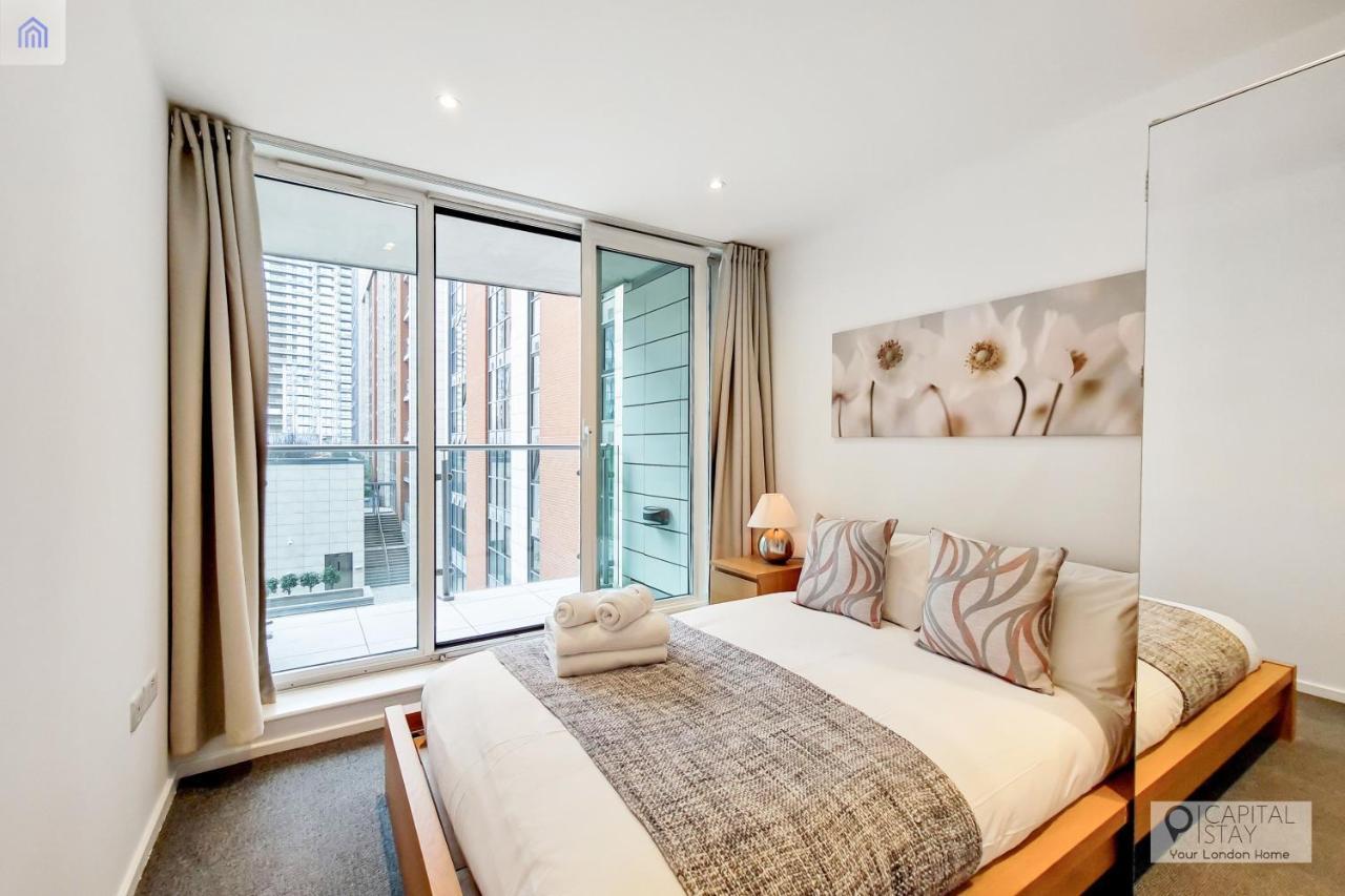 Fully Serviced Two Bed Apartment By Excel & O2 Λονδίνο Εξωτερικό φωτογραφία