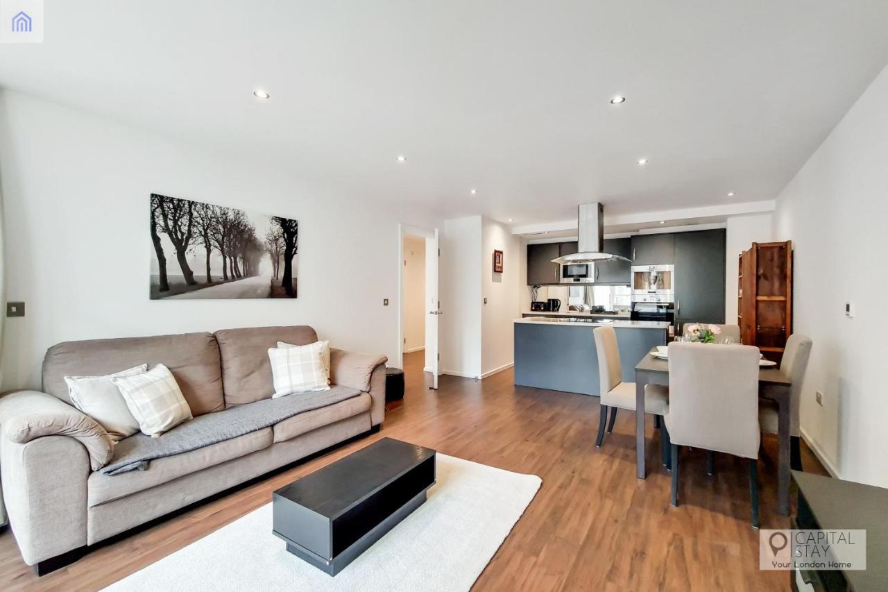 Fully Serviced Two Bed Apartment By Excel & O2 Λονδίνο Εξωτερικό φωτογραφία