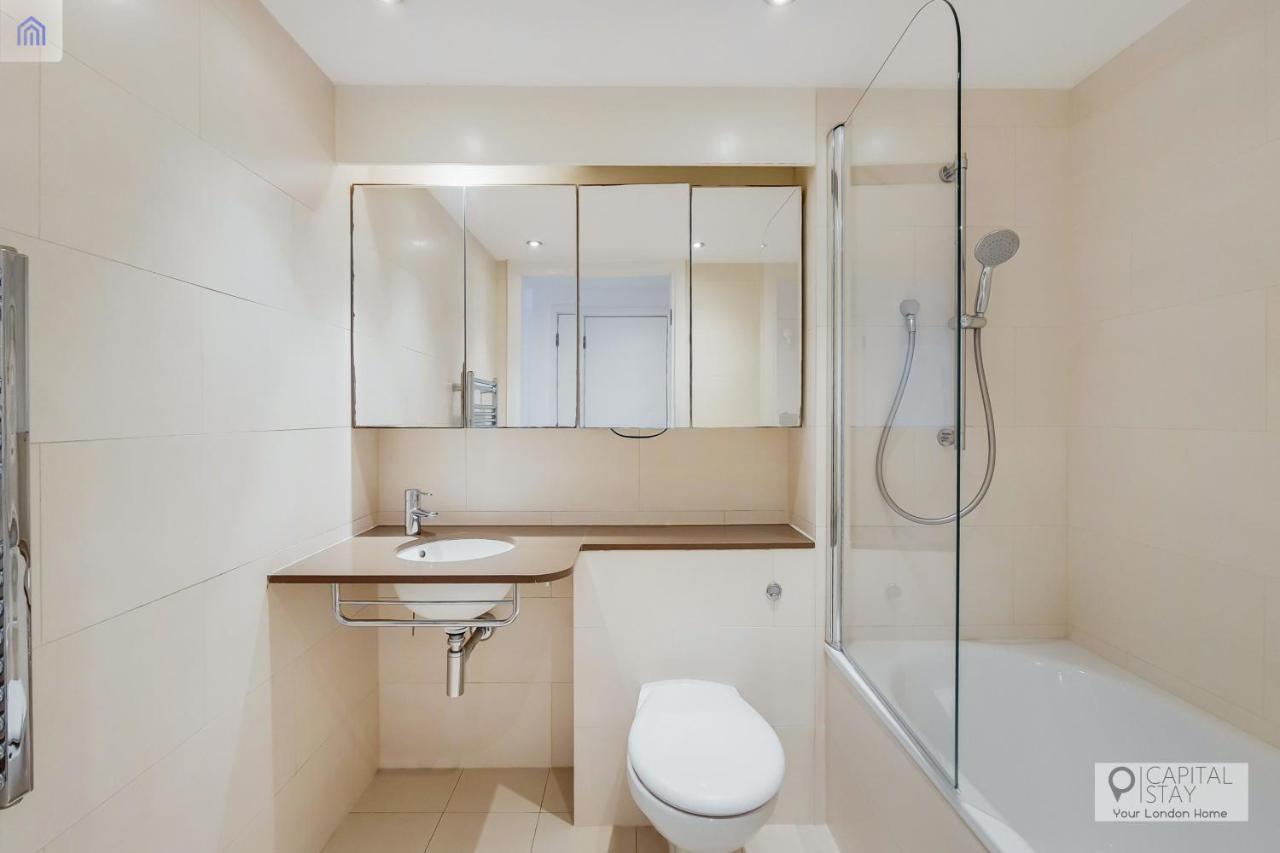 Fully Serviced Two Bed Apartment By Excel & O2 Λονδίνο Εξωτερικό φωτογραφία