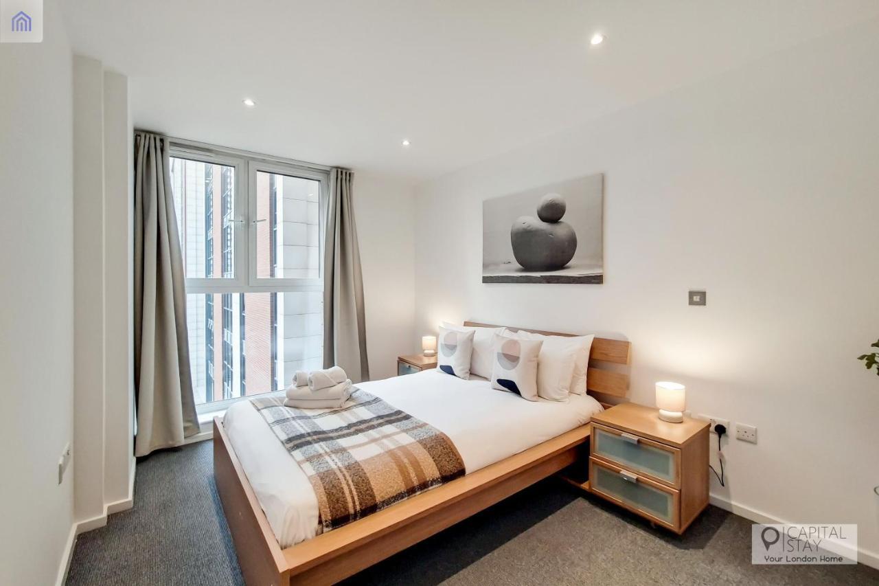 Fully Serviced Two Bed Apartment By Excel & O2 Λονδίνο Εξωτερικό φωτογραφία
