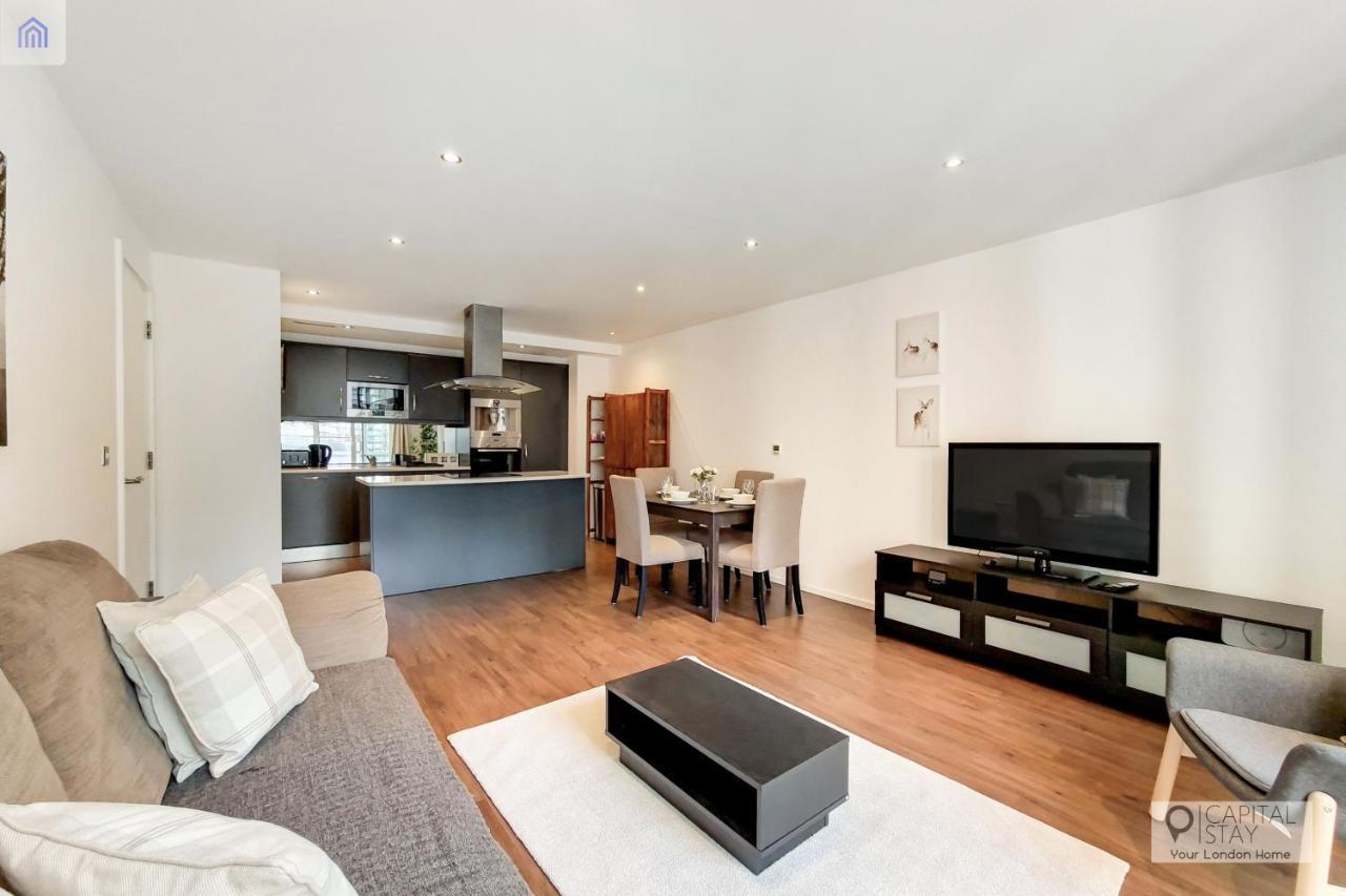 Fully Serviced Two Bed Apartment By Excel & O2 Λονδίνο Εξωτερικό φωτογραφία