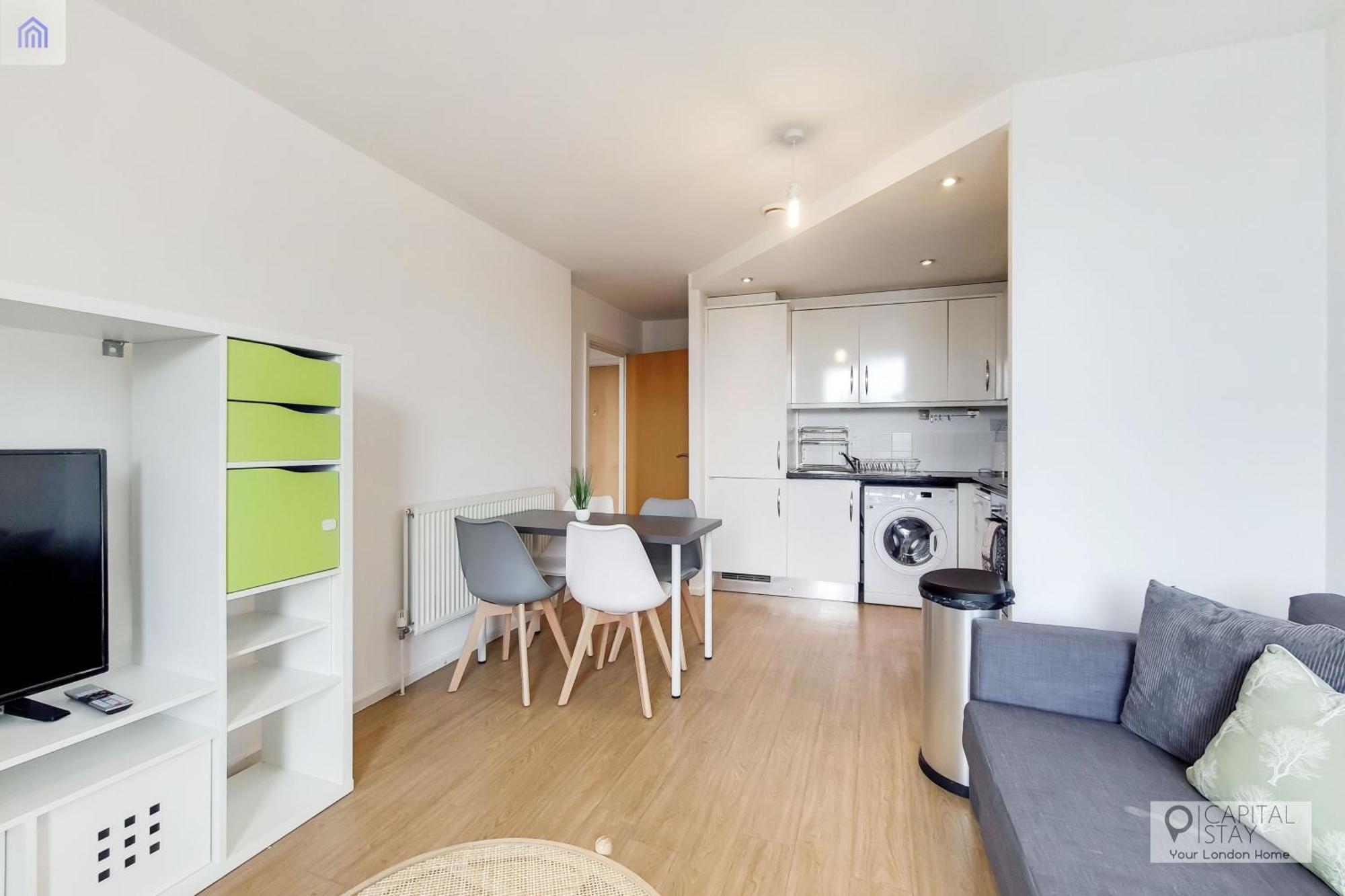 Fully Serviced Two Bed Apartment By Excel & O2 Λονδίνο Εξωτερικό φωτογραφία