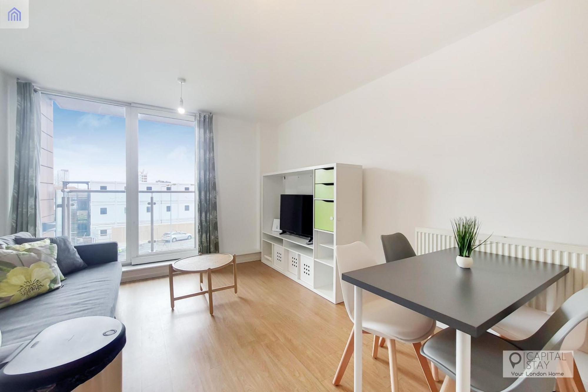Fully Serviced Two Bed Apartment By Excel & O2 Λονδίνο Εξωτερικό φωτογραφία