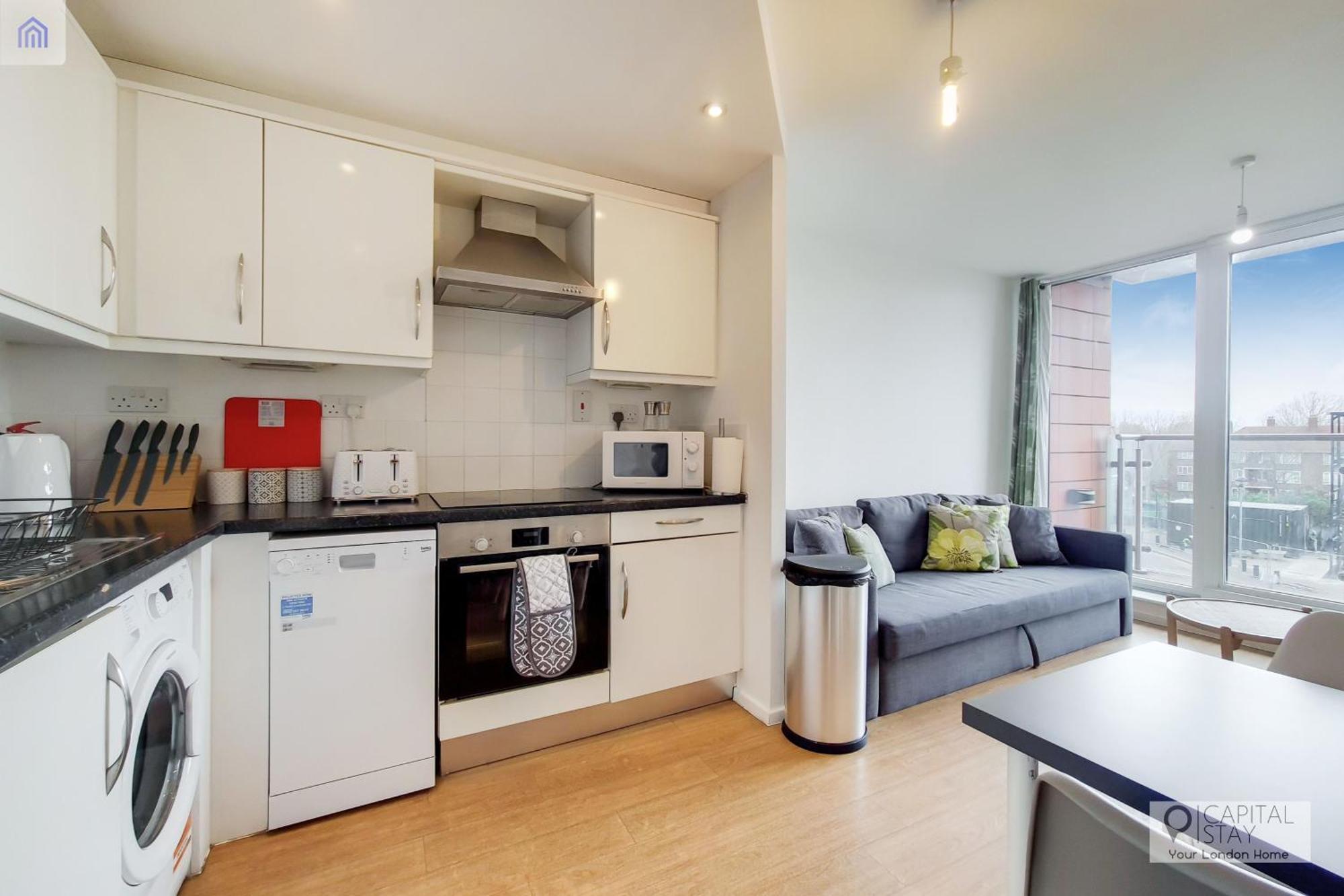Fully Serviced Two Bed Apartment By Excel & O2 Λονδίνο Εξωτερικό φωτογραφία