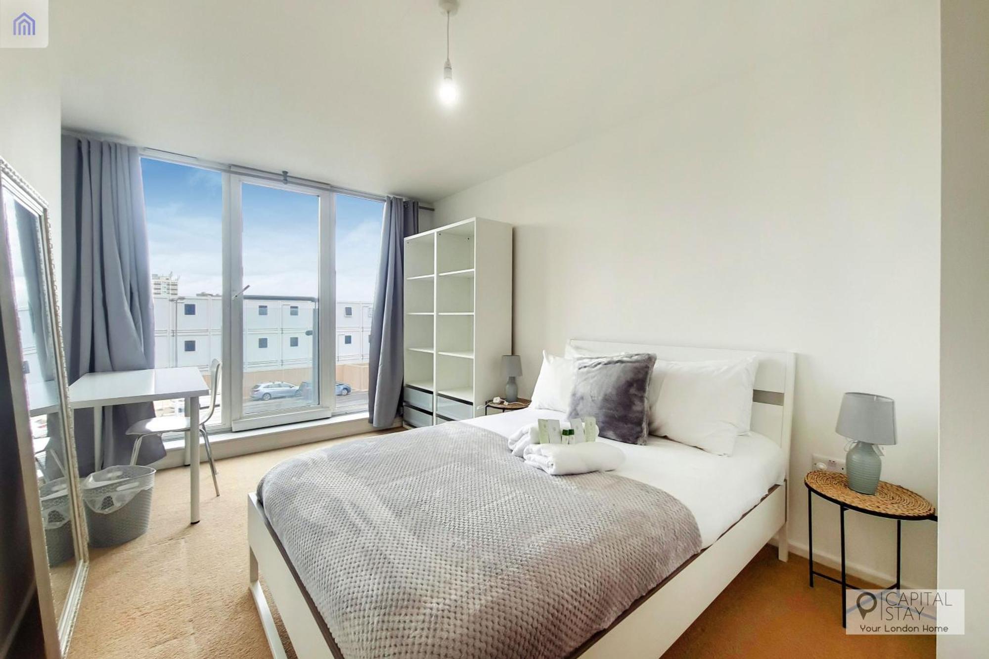 Fully Serviced Two Bed Apartment By Excel & O2 Λονδίνο Εξωτερικό φωτογραφία
